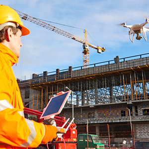 Construction Drone Footage on DroneStripe