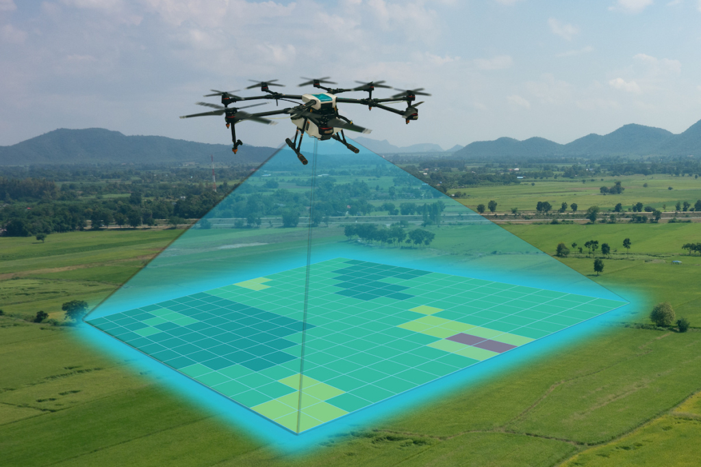 Drone surveying and mapping across Canada